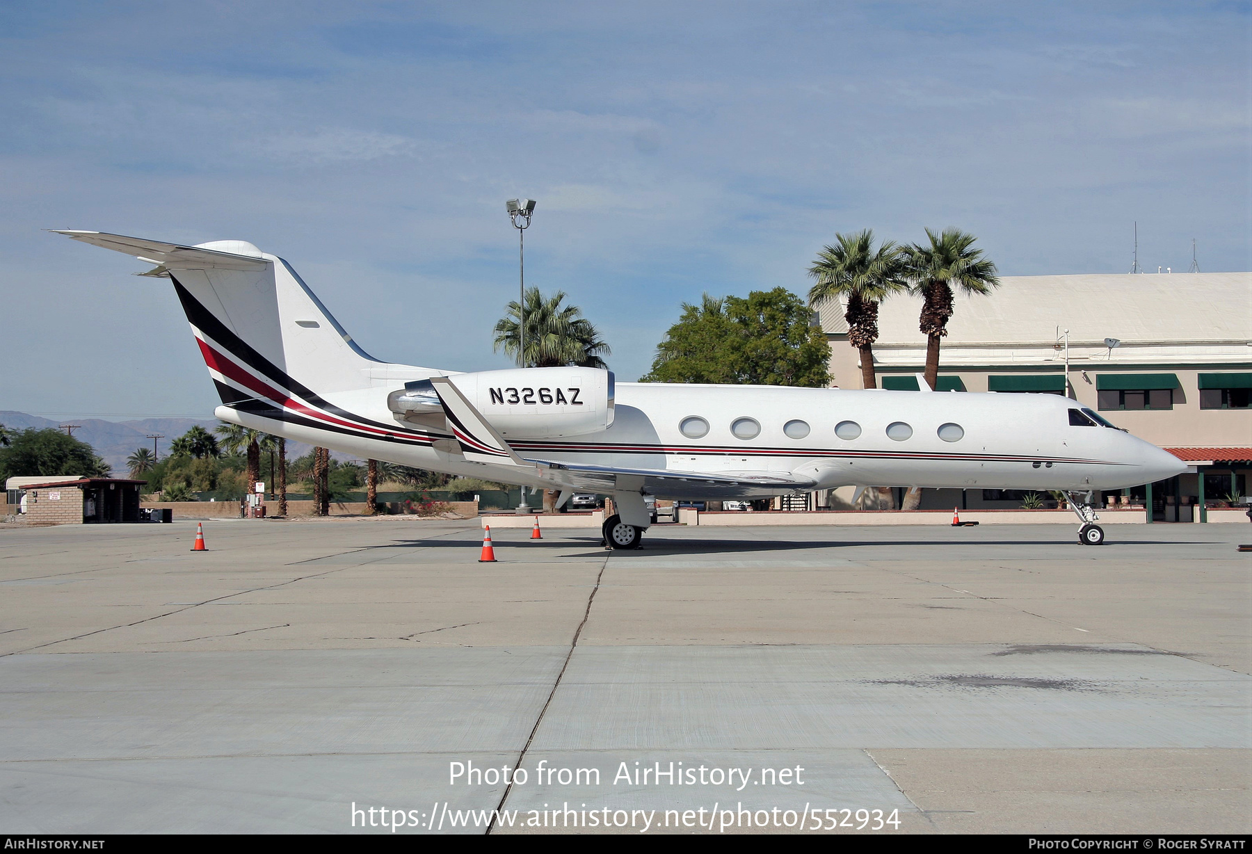 Aircraft Photo of N326AZ | Gulfstream Aerospace G-IV Gulfstream IV-SP | AirHistory.net #552934