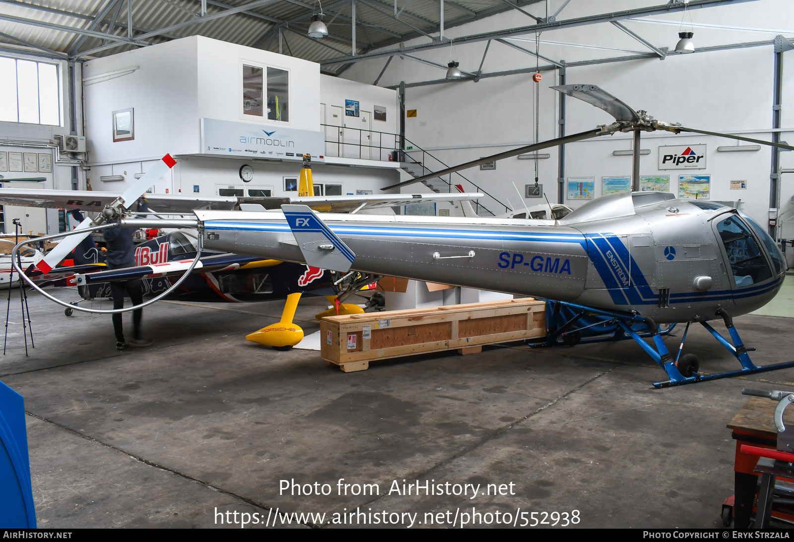 Aircraft Photo of SP-GMA | Enstrom 280FX Shark | AirHistory.net #552938