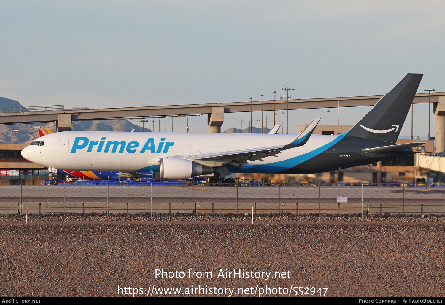 Aircraft Photo of N227AZ | Boeing 767-323/ER(BDSF) | Prime Air | AirHistory.net #552947