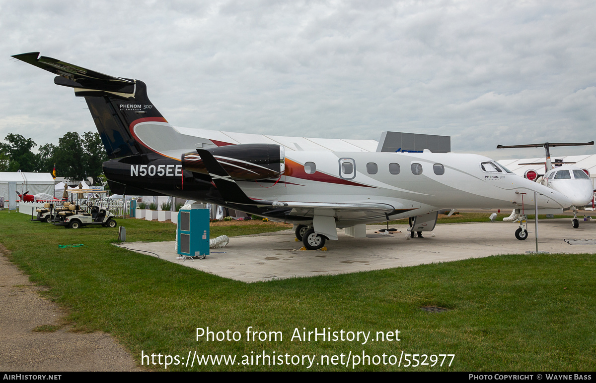 Aircraft Photo of N505EE | Embraer EMB-505 Phenom 300 | AirHistory.net #552977