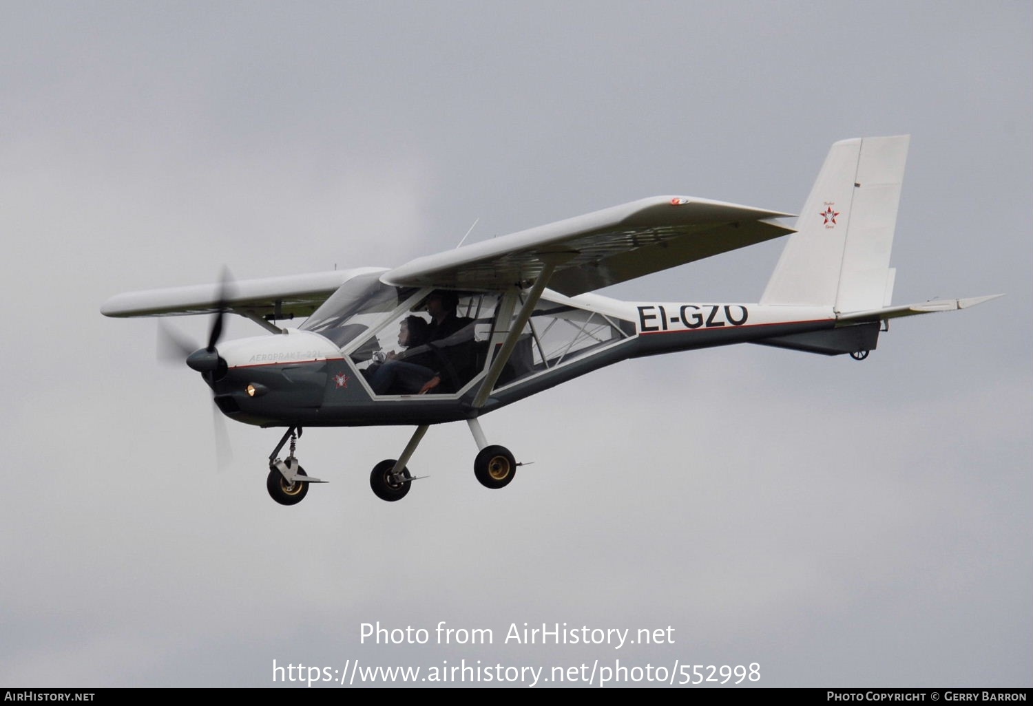 Aircraft Photo of EI-GZO | Aeroprakt A-22L Foxbat | AirHistory.net #552998