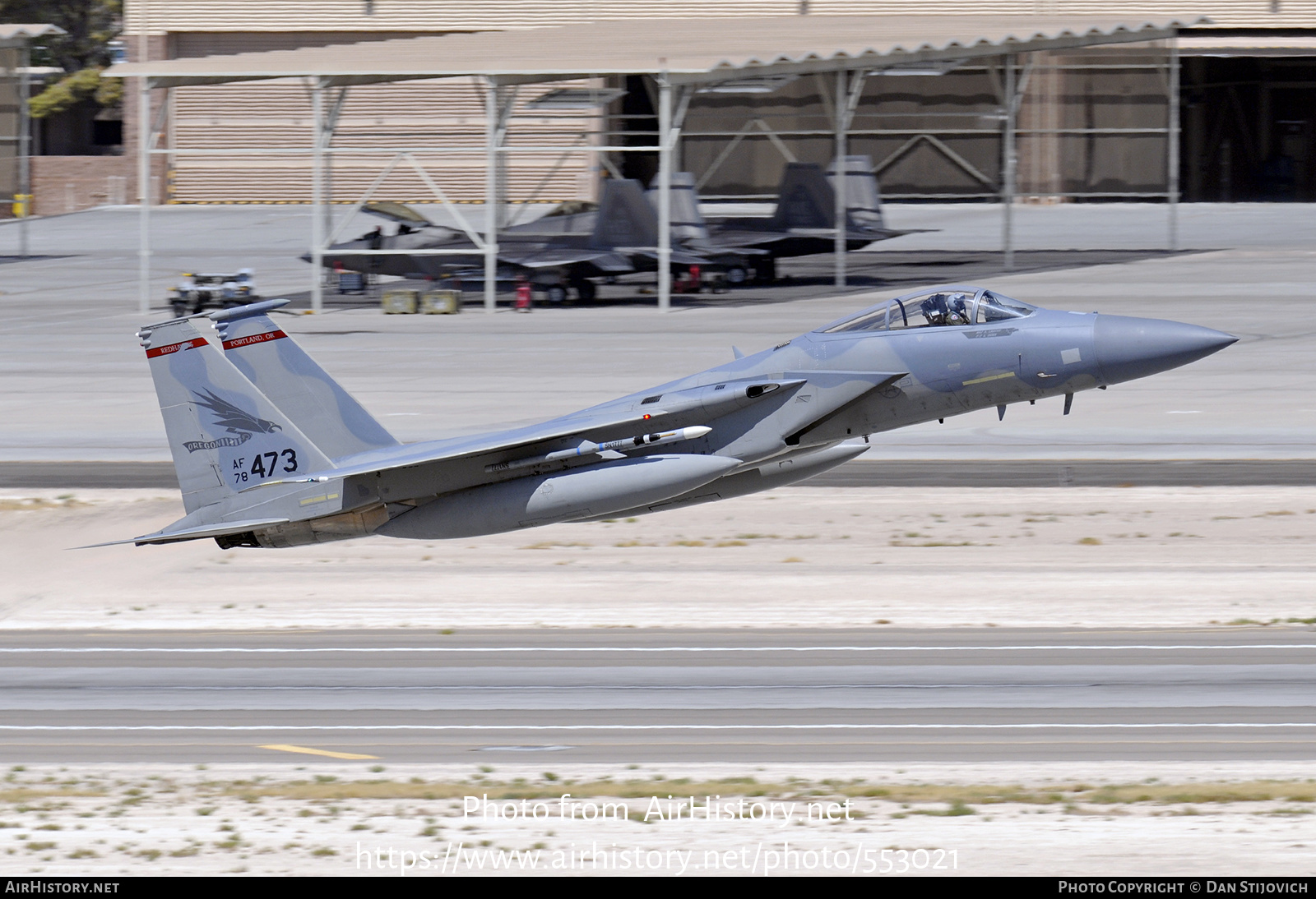 Aircraft Photo of 78-0473 / AF78-473 | McDonnell Douglas F-15C Eagle | USA - Air Force | AirHistory.net #553021