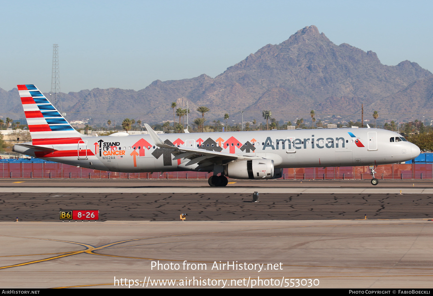 Aircraft Photo of N162AA | Airbus A321-231 | American Airlines | AirHistory.net #553030