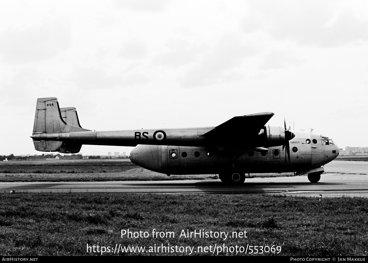 Aircraft Photo of 05 | Nord 2501 Noratlas | France - Air Force | AirHistory.net #553069