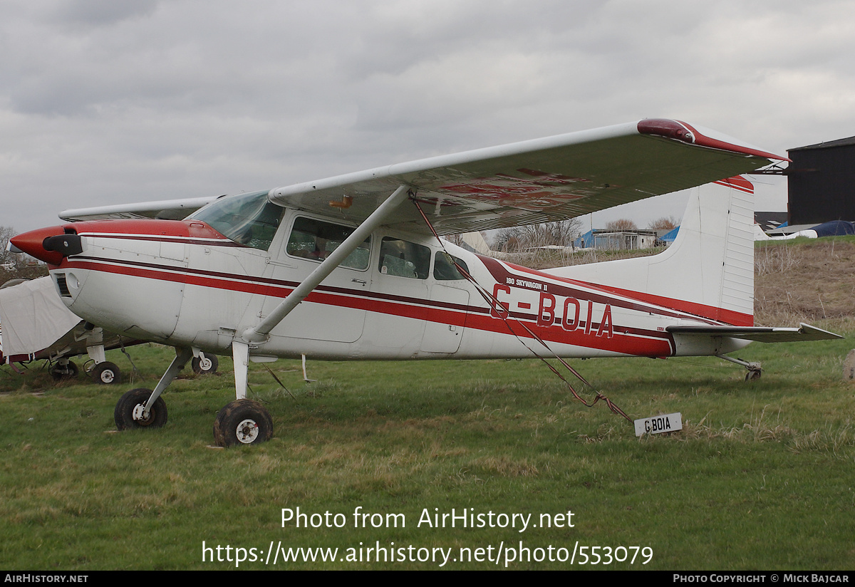 Aircraft Photo of G-BOIA | Cessna 180K Skywagon 180 | AirHistory.net #553079