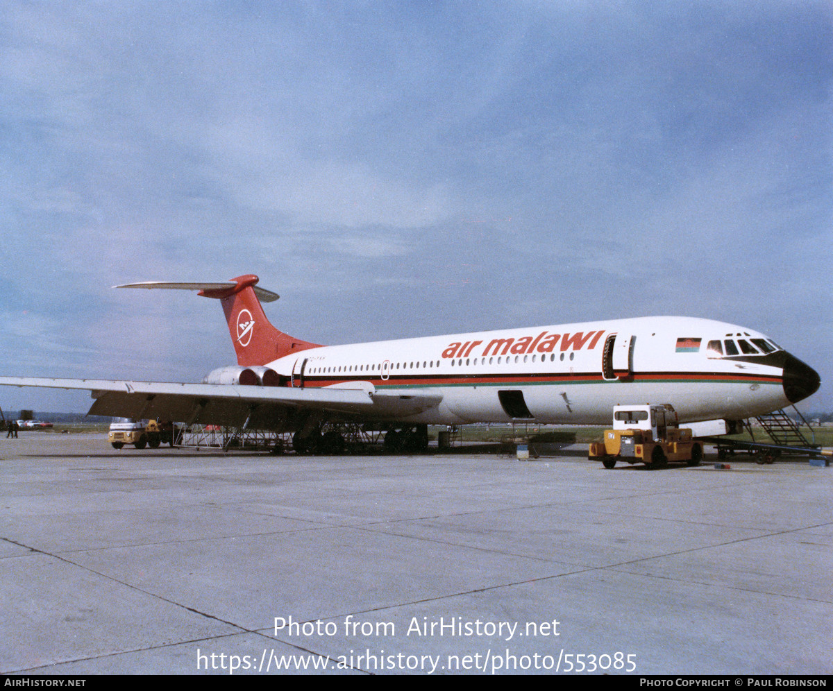 Aircraft Photo of 7Q-YKH | Vickers VC10 Srs1103 | Air Malawi | AirHistory.net #553085