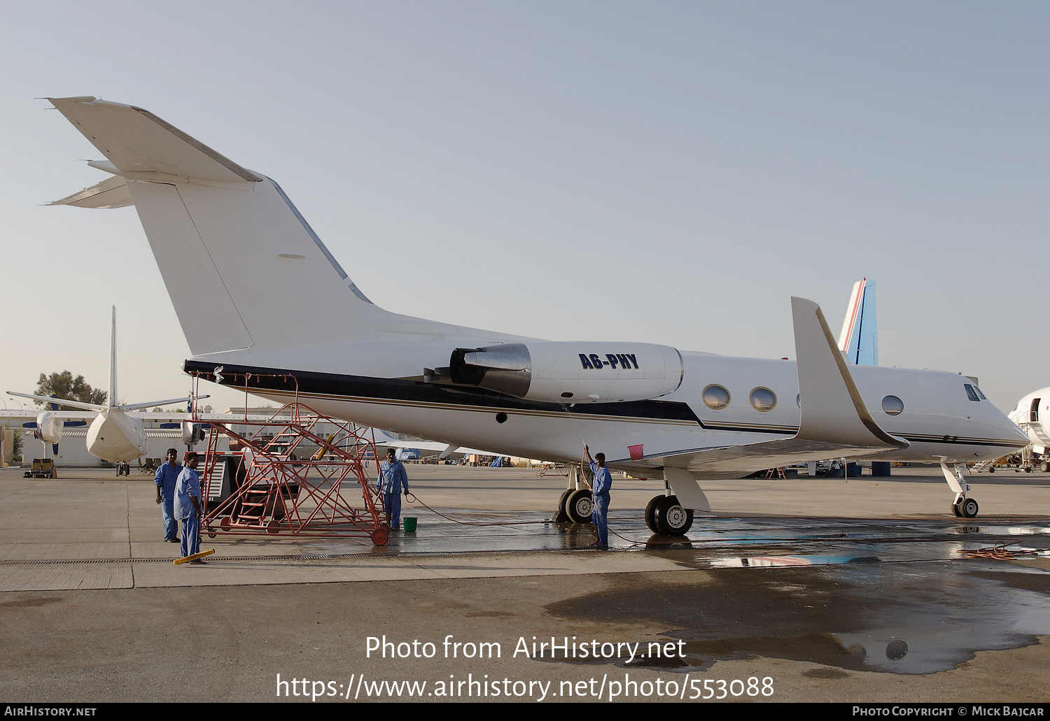 Aircraft Photo of A6-PHY | Grumman American G-1159 Gulfstream II | AirHistory.net #553088