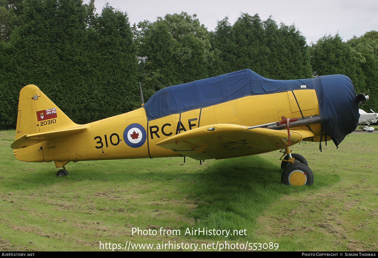 Aircraft Photo of G-BSBG | North American T-6J Harvard Mk IV | AirHistory.net #553089