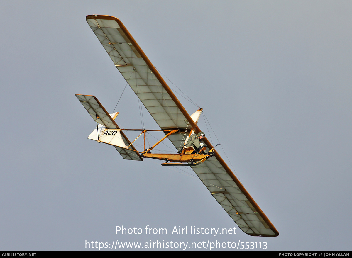 Aircraft Photo of BGA580 | Elliotts of Newbury 7 Primary | AirHistory.net #553113