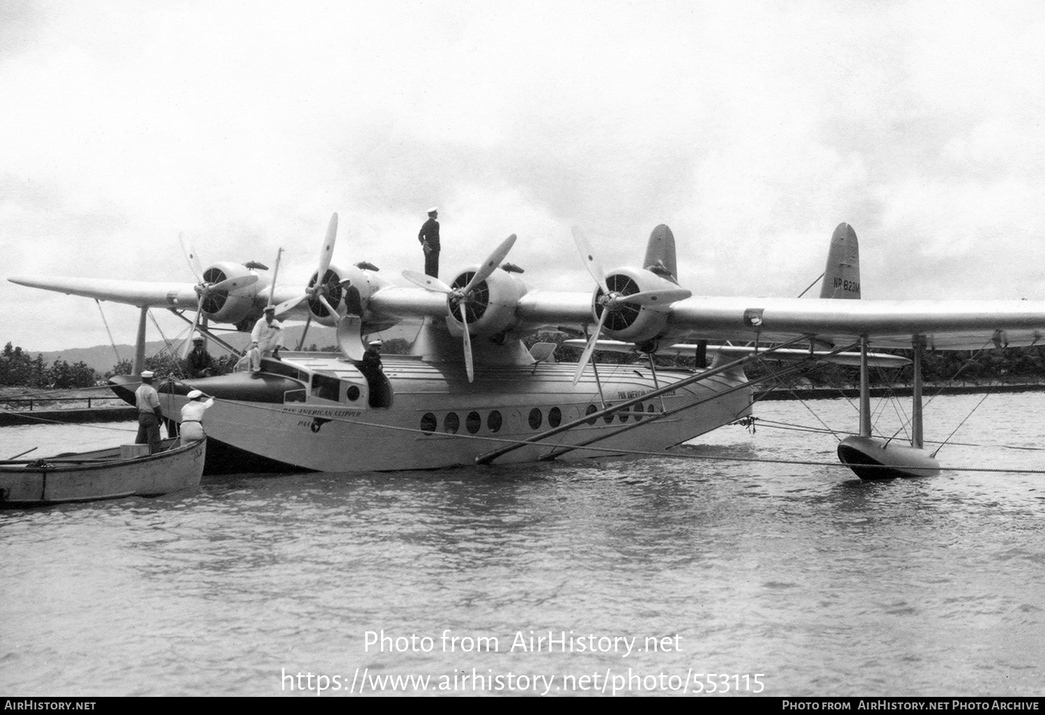 Aircraft Photo of NR823M | Sikorsky S-42 | Pan American Airways System - PAA | AirHistory.net #553115