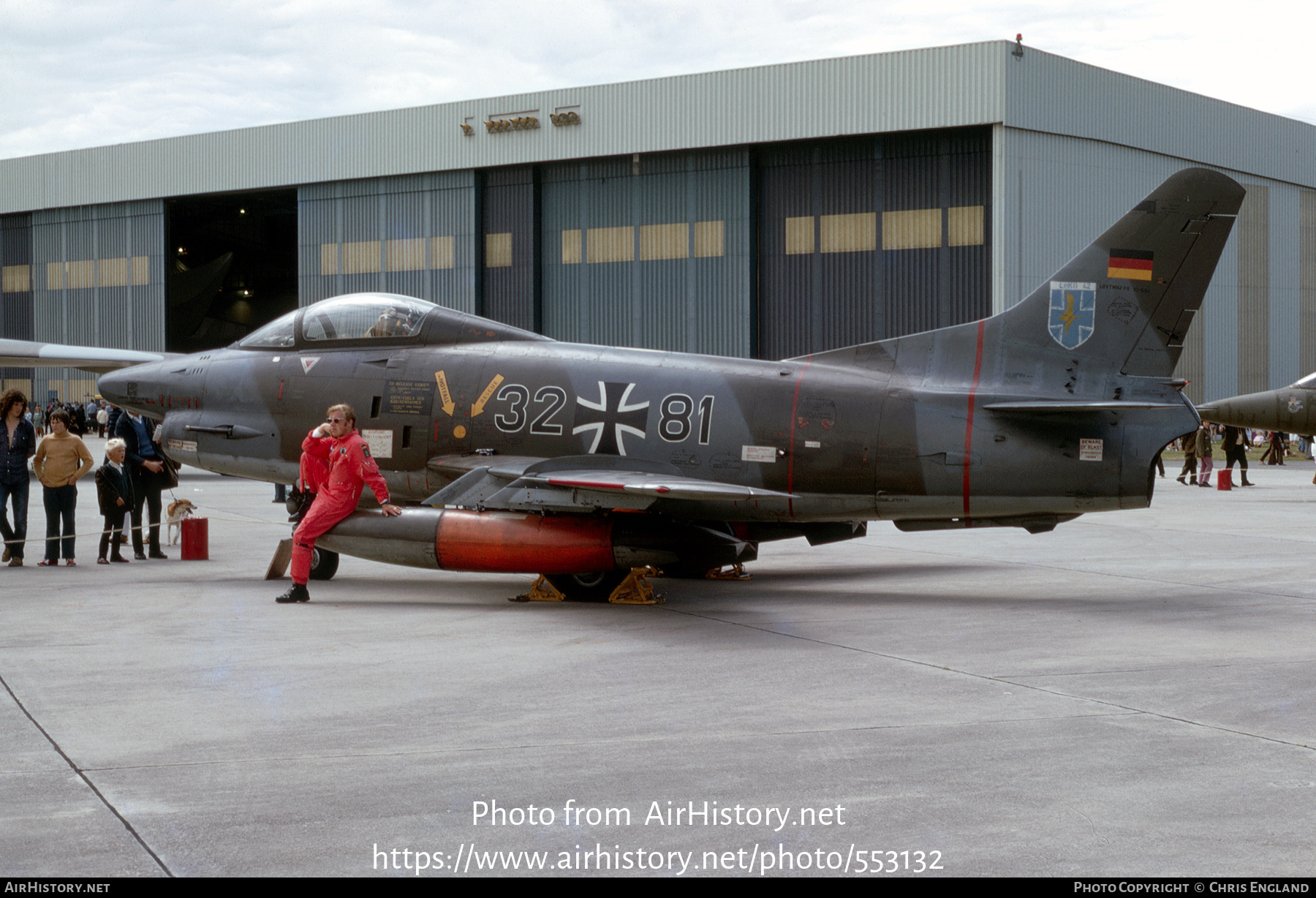 Aircraft Photo of 3281 | Fiat G-91R/3 | Germany - Air Force | AirHistory.net #553132