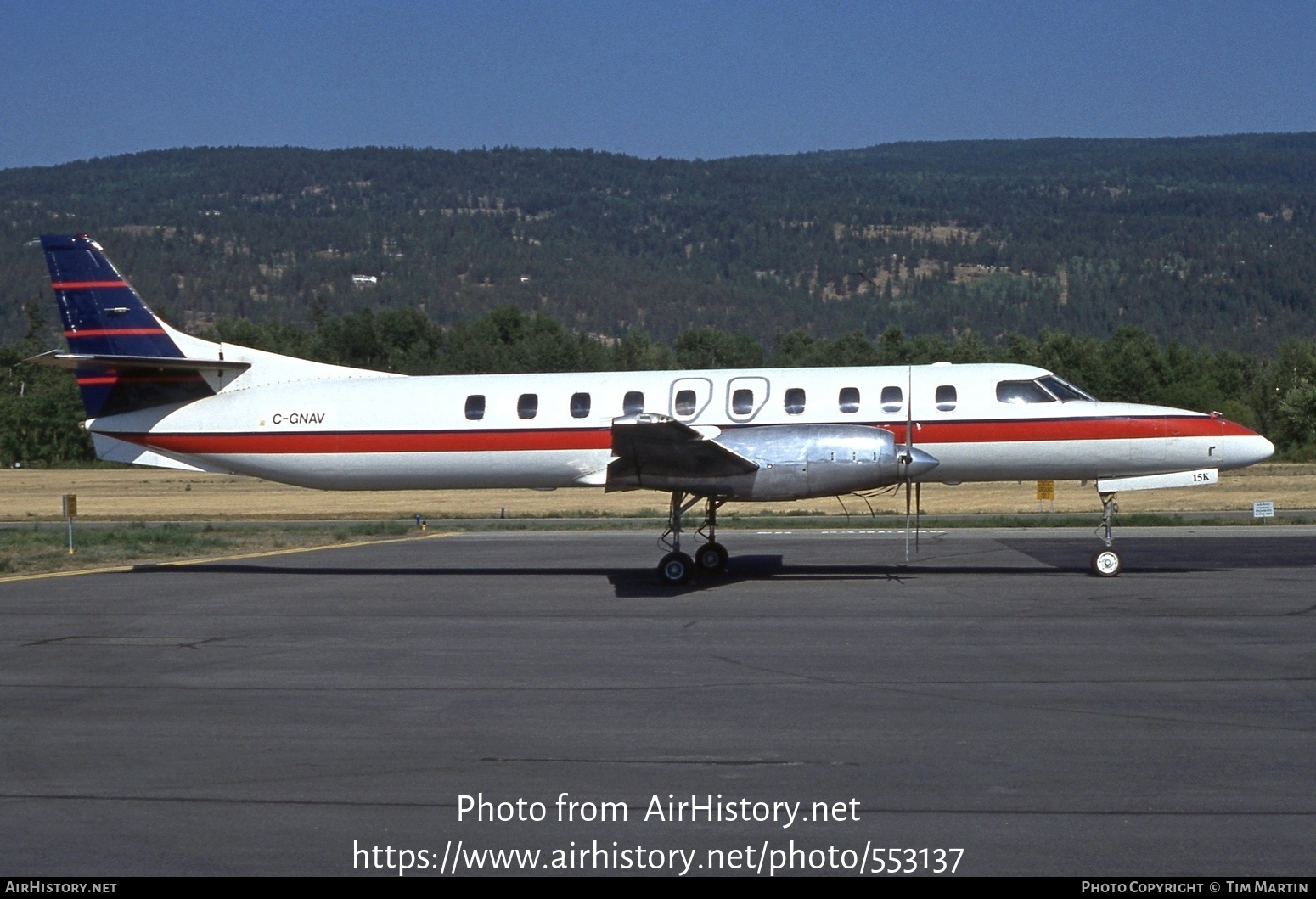 Aircraft Photo of C-GNAV | Fairchild SA-227AC Metro III | AirHistory.net #553137