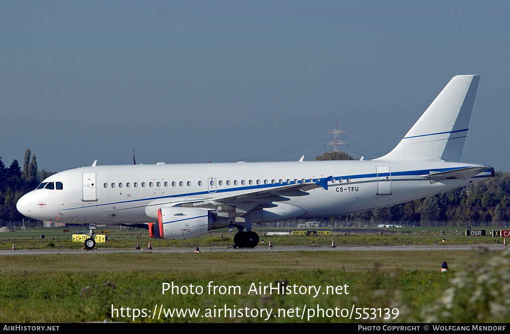 Aircraft Photo of CS-TFU | Airbus A319-115LR | AirHistory.net #553139