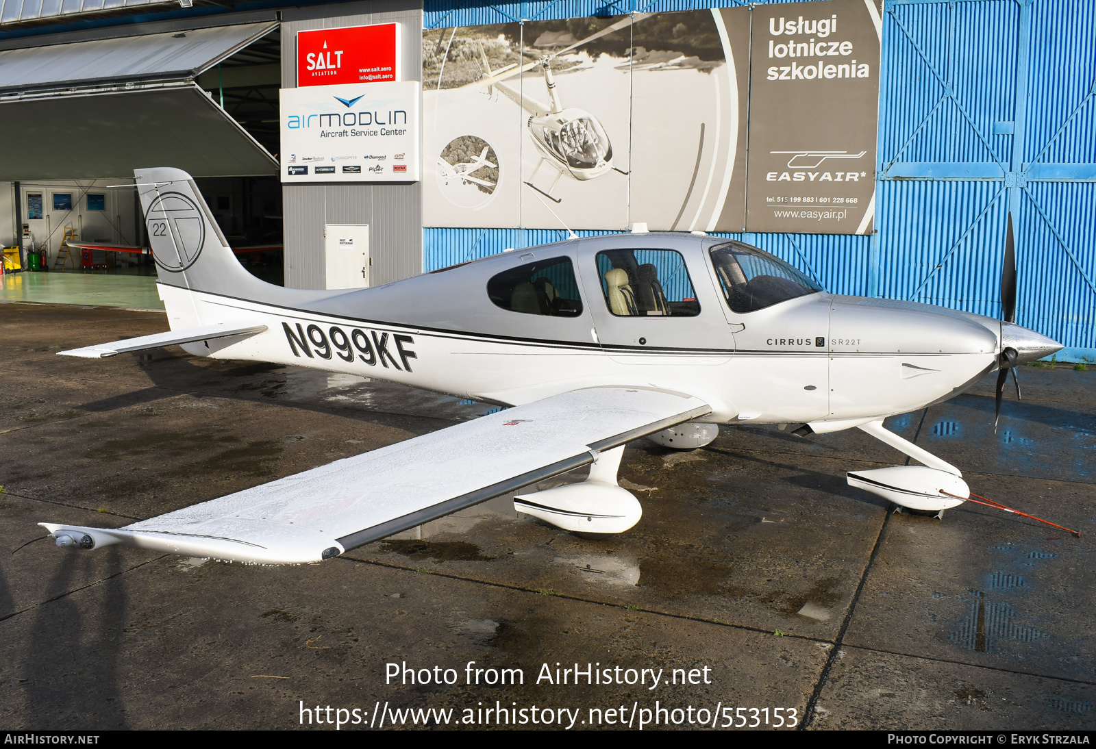 Aircraft Photo of N999KF | Cirrus SR-22T G3-GTS | AirHistory.net #553153