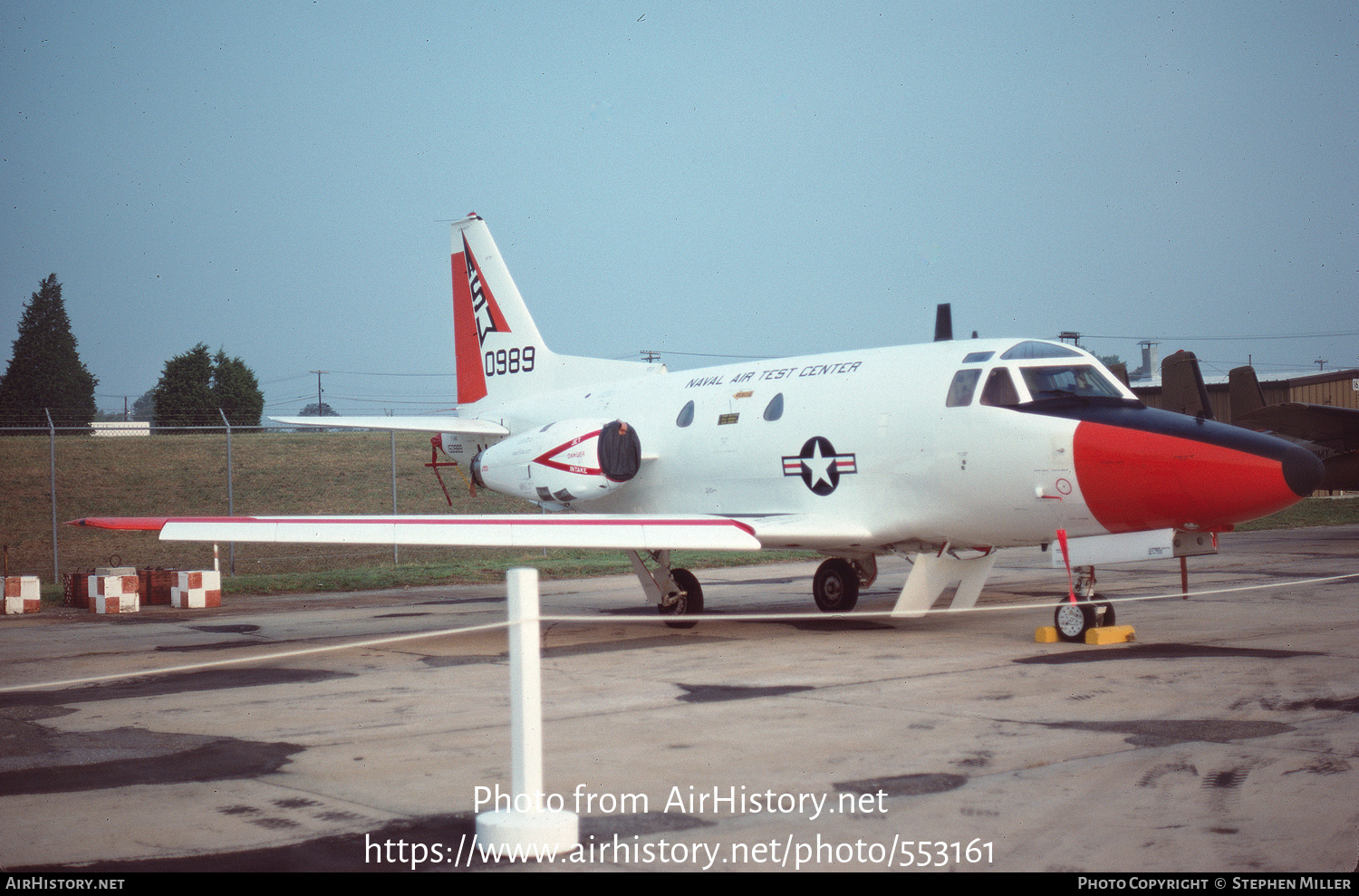 Aircraft Photo of 150989 / 0989 | North American Rockwell T-39D | USA - Navy | AirHistory.net #553161