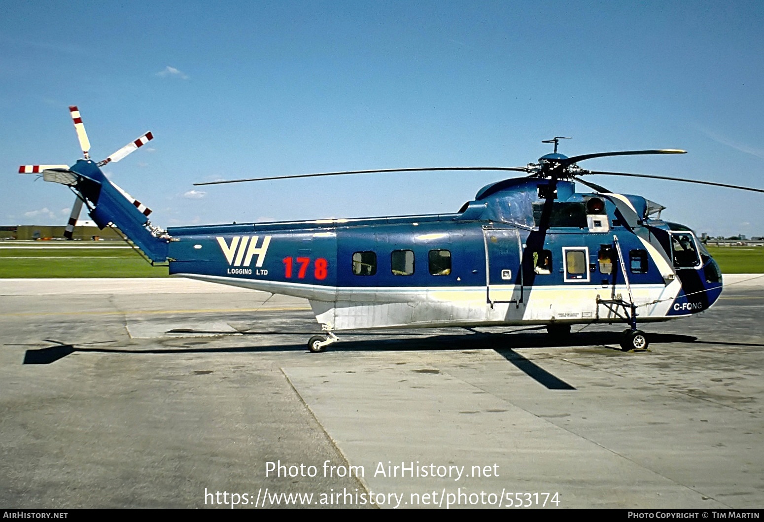 Aircraft Photo of C-FQNG | Sikorsky S-61N Shortsky | VIH - Vancouver Island Helicopters | AirHistory.net #553174