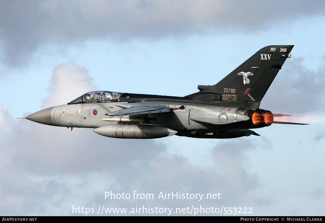 Aircraft Photo of ZG780 | Panavia Tornado F3 | UK - Air Force | AirHistory.net #553222