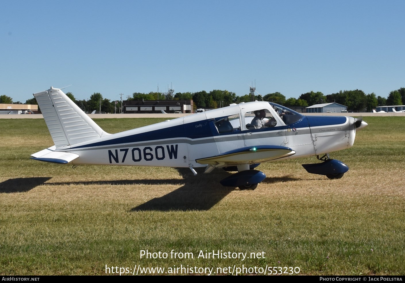 Aircraft Photo of N7060W | Piper PA-28-180 Cherokee | AirHistory.net #553230