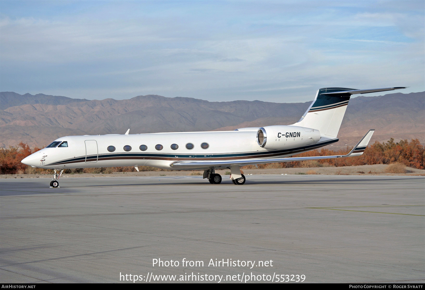 Aircraft Photo of C-GNDN | Gulfstream Aerospace G-V-SP Gulfstream G550 | AirHistory.net #553239