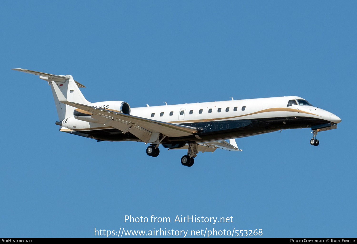 Aircraft Photo of PK-RSS | Embraer Legacy 600 (EMB-135BJ) | AirHistory.net #553268