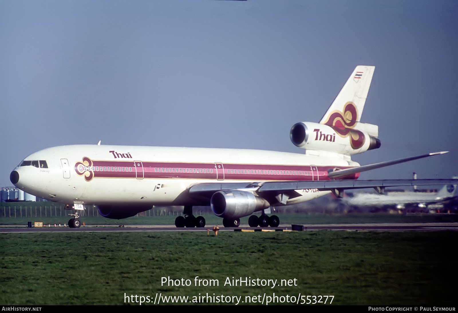 Aircraft Photo of HS-TGA | McDonnell Douglas DC-10-30 | Thai Airways International | AirHistory.net #553277