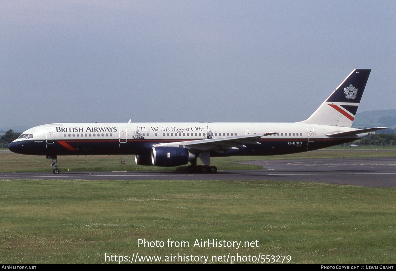 Aircraft Photo of G-BIKG | Boeing 757-236 | British Airways | AirHistory.net #553279