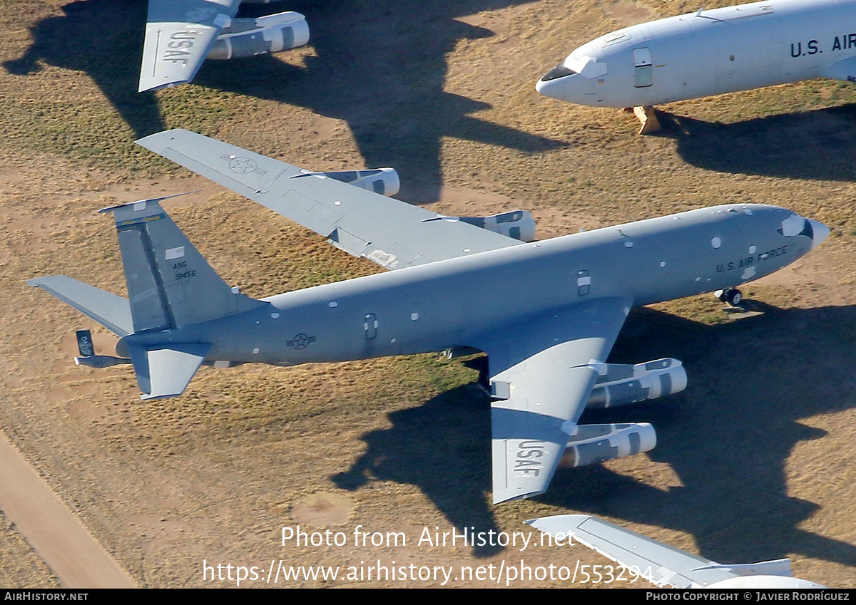 Aircraft Photo of 59-1456 / 91456 | Boeing KC-135E Stratotanker | USA - Air Force | AirHistory.net #553294