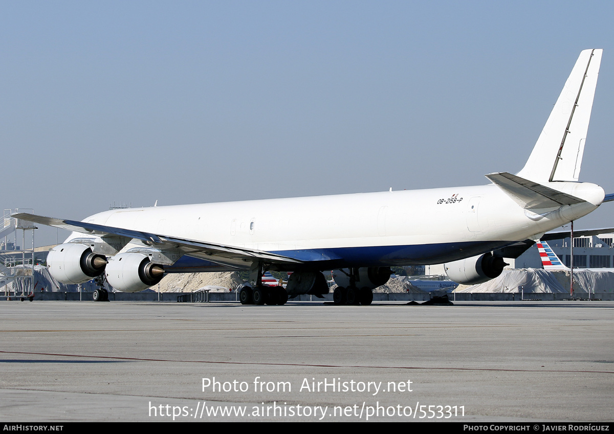 Aircraft Photo of OB-2158-P | McDonnell Douglas DC-8-73CF | AirHistory.net #553311