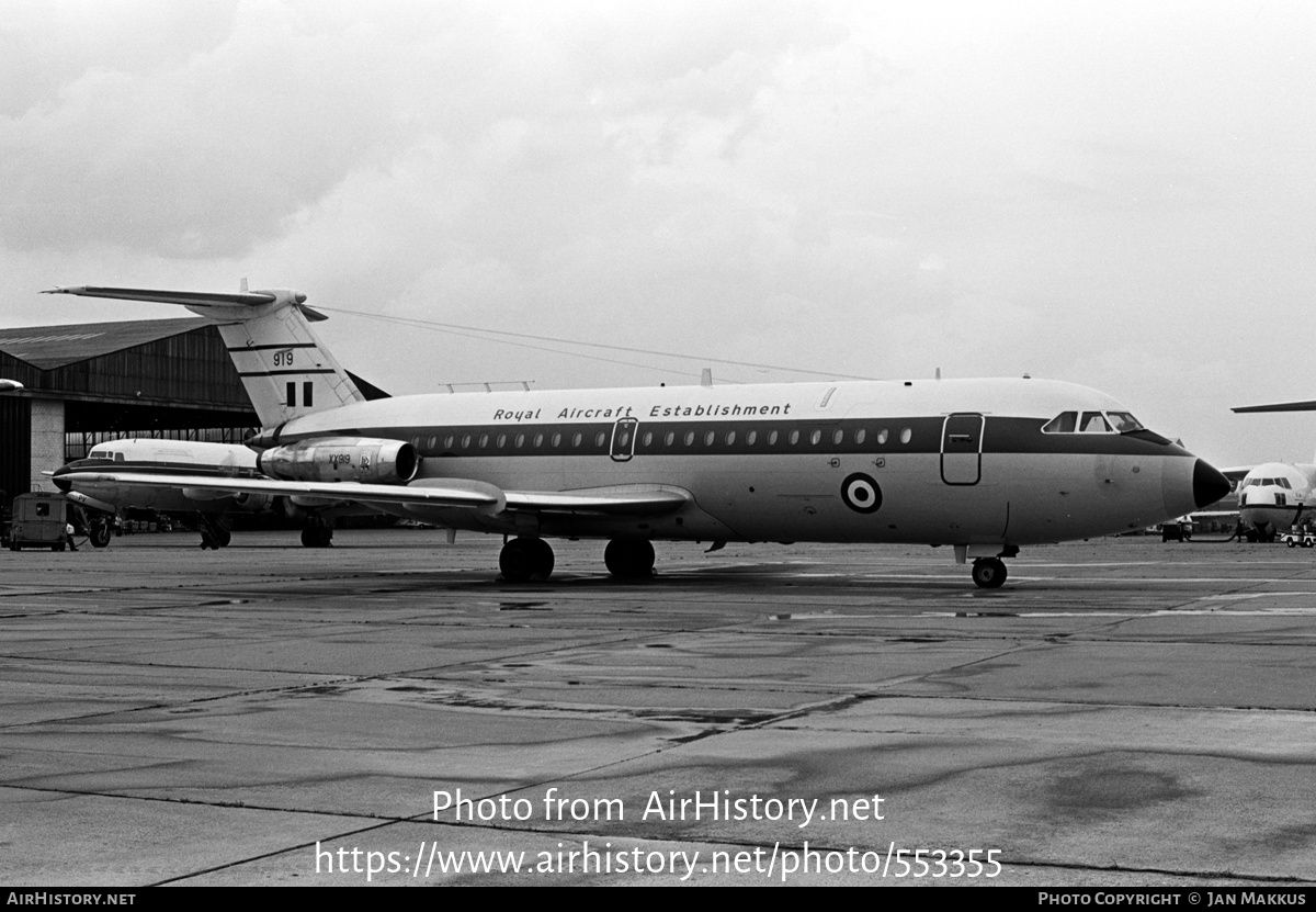 Aircraft Photo of XX919 | BAC 111-402AP One-Eleven | UK - Air Force | AirHistory.net #553355