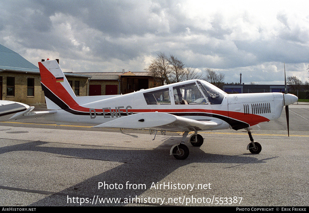 Aircraft Photo of D-EWFG | Zlin Z-42MU | AirHistory.net #553387