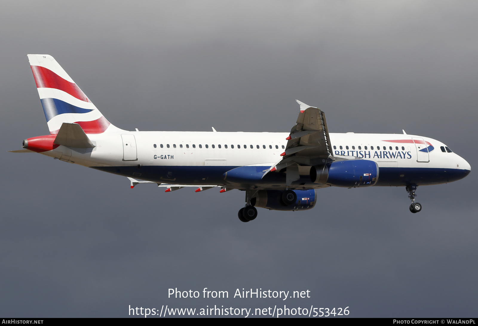 Aircraft Photo of G-GATH | Airbus A320-232 | British Airways | AirHistory.net #553426