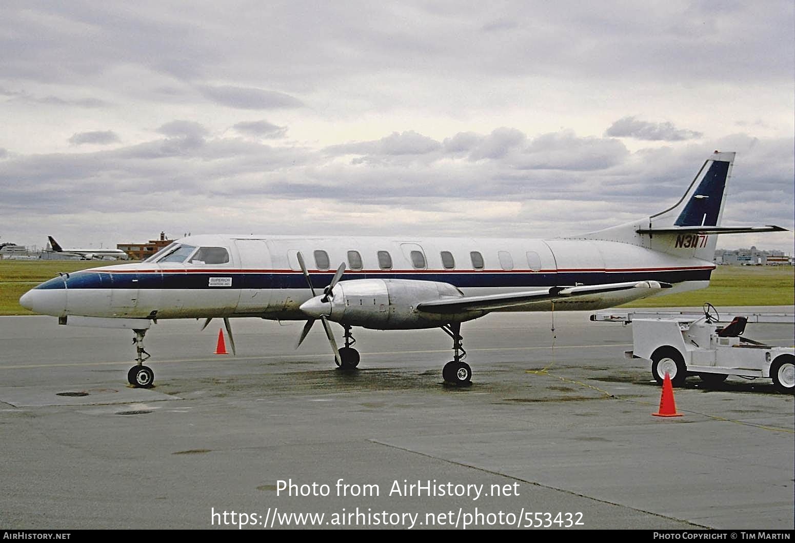 Aircraft Photo of N31171 | Fairchild SA-227AC Metro III | Superior Aviation | AirHistory.net #553432