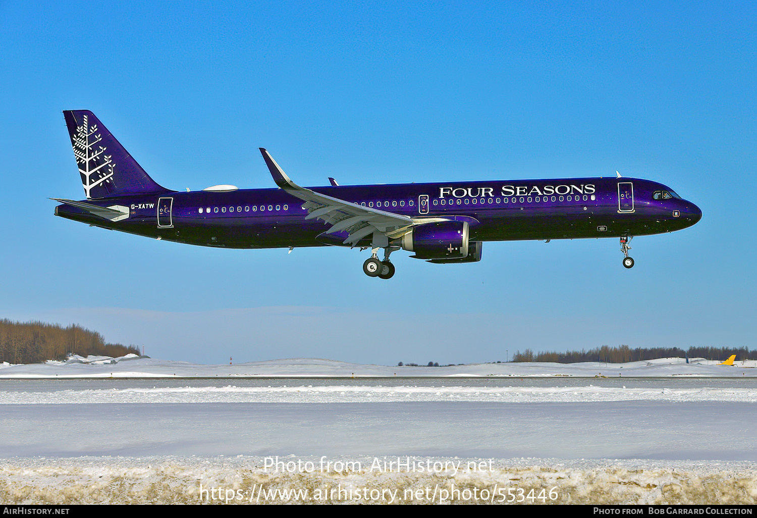 Aircraft Photo of G-XATW | Airbus A321-251N | Four Seasons Hotels | AirHistory.net #553446