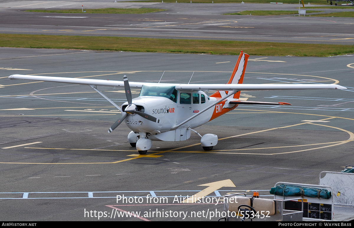 Aircraft Photo of ZK-ENT | Cessna U206G Stationair 6 | Sounds Air | AirHistory.net #553452