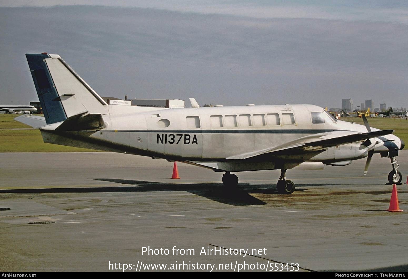 Aircraft Photo of N137BA | Beech A99A Airliner | AirHistory.net #553453