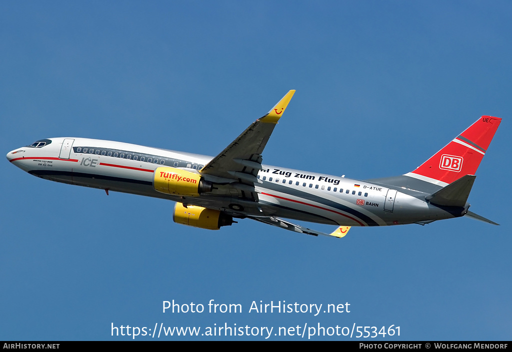 Aircraft Photo of D-ATUE | Boeing 737-8K5 | TUIfly | AirHistory.net #553461