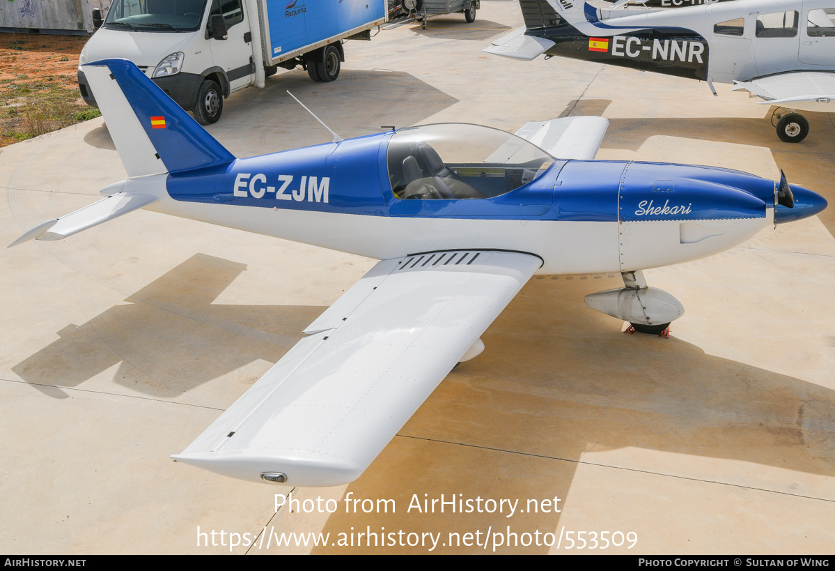 Aircraft Photo of EC-ZJM | Rans S-16 Shekari | AirHistory.net #553509