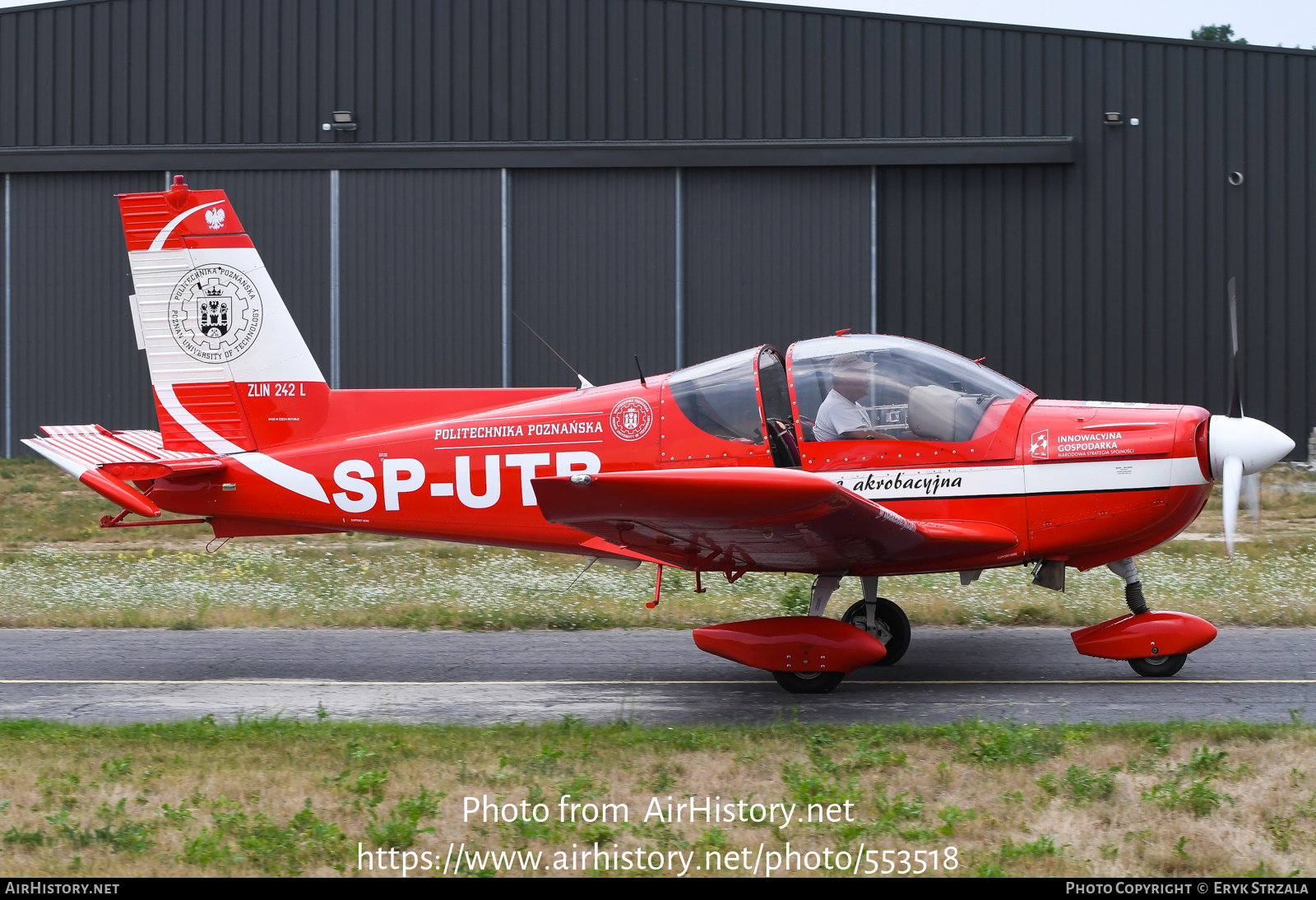 Aircraft Photo of SP-UTB | Zlin Z-242L | Politechnika Poznańska | AirHistory.net #553518