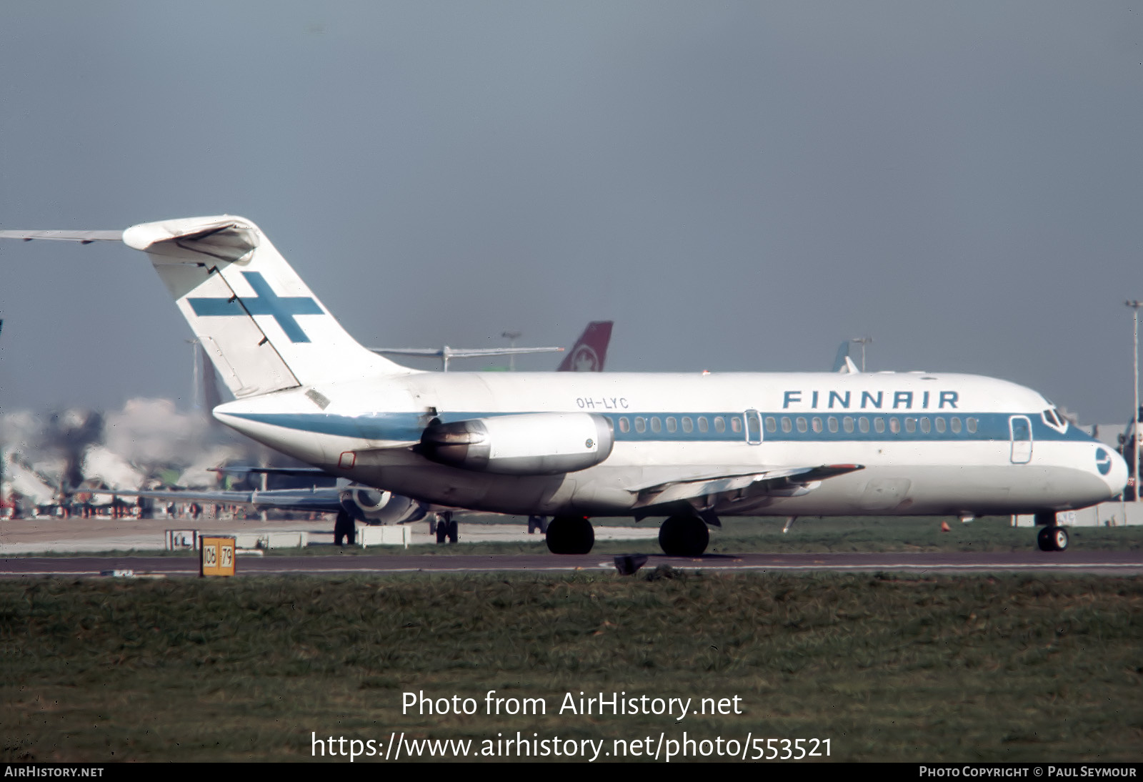 Aircraft Photo of OH-LYC | Douglas DC-9-14 | Finnair | AirHistory.net #553521