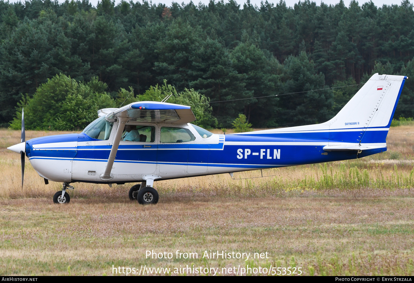 Aircraft Photo of SP-FLN | Cessna 172P Skyhawk II | AirHistory.net #553525