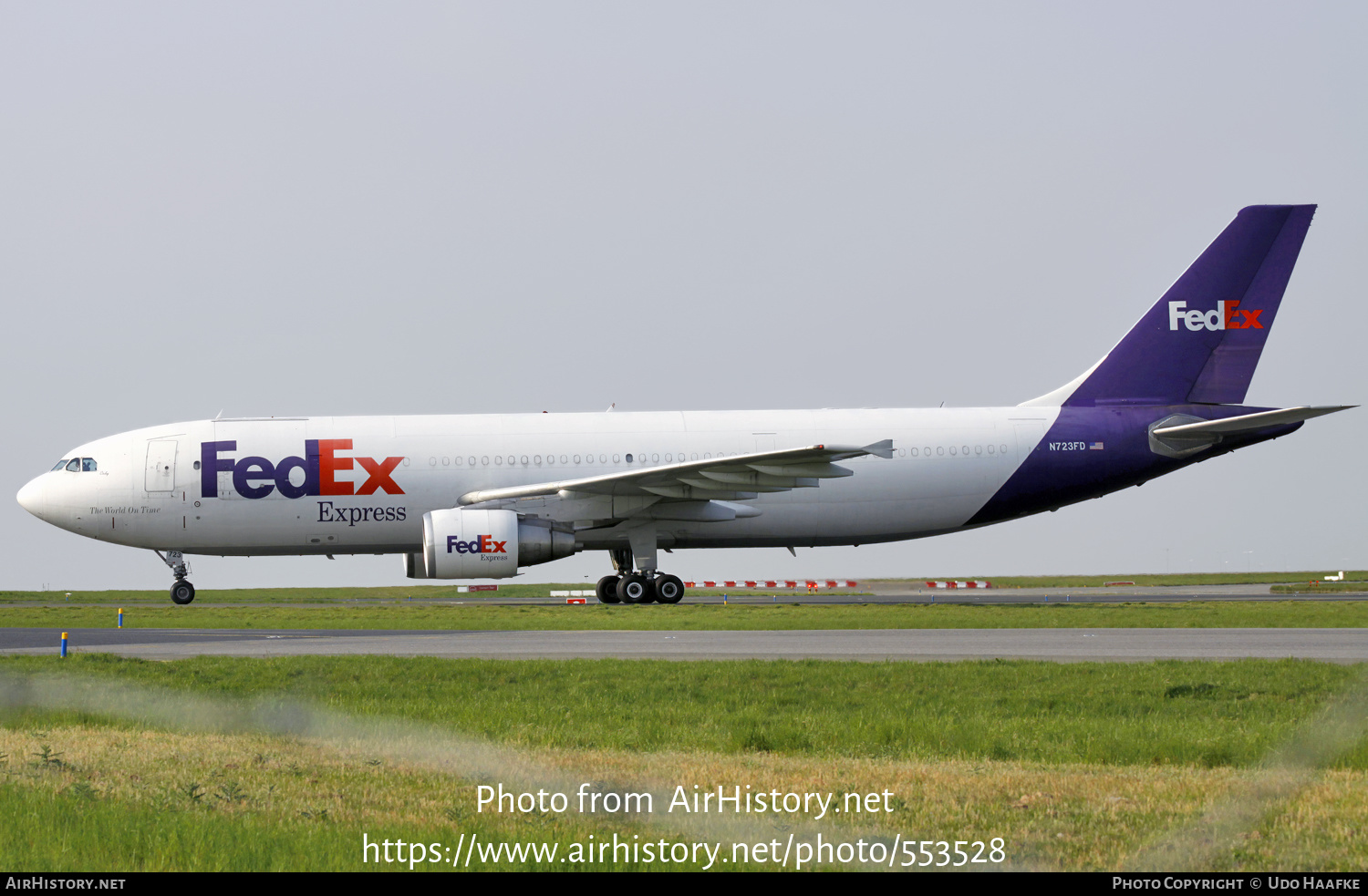 Aircraft Photo of N723FD | Airbus A300B4-622R(F) | FedEx Express - Federal Express | AirHistory.net #553528