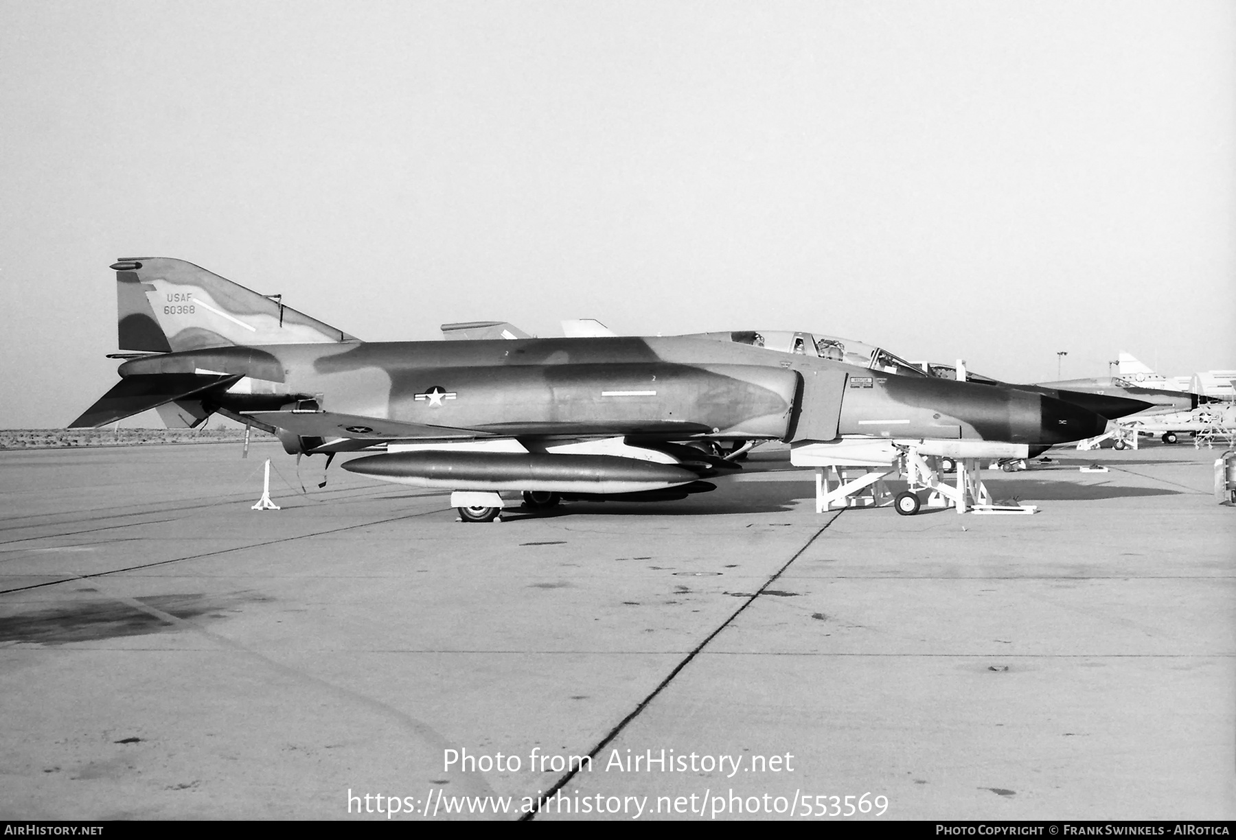 Aircraft Photo of 66-0368 / 60368 | McDonnell Douglas F-4E Phantom II | USA - Air Force | AirHistory.net #553569