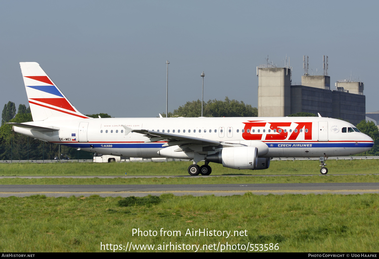 Aircraft Photo of OK-MEI | Airbus A320-214 | ČSA - Czech Airlines | AirHistory.net #553586