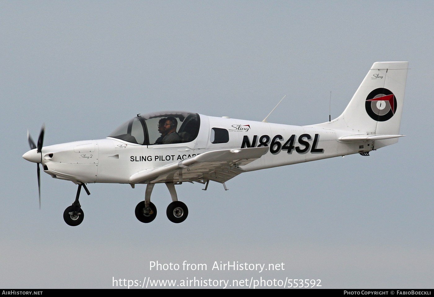 Aircraft Photo of N864SL | Airplane Factory Sling 2 | Sling Pilot Academy | AirHistory.net #553592