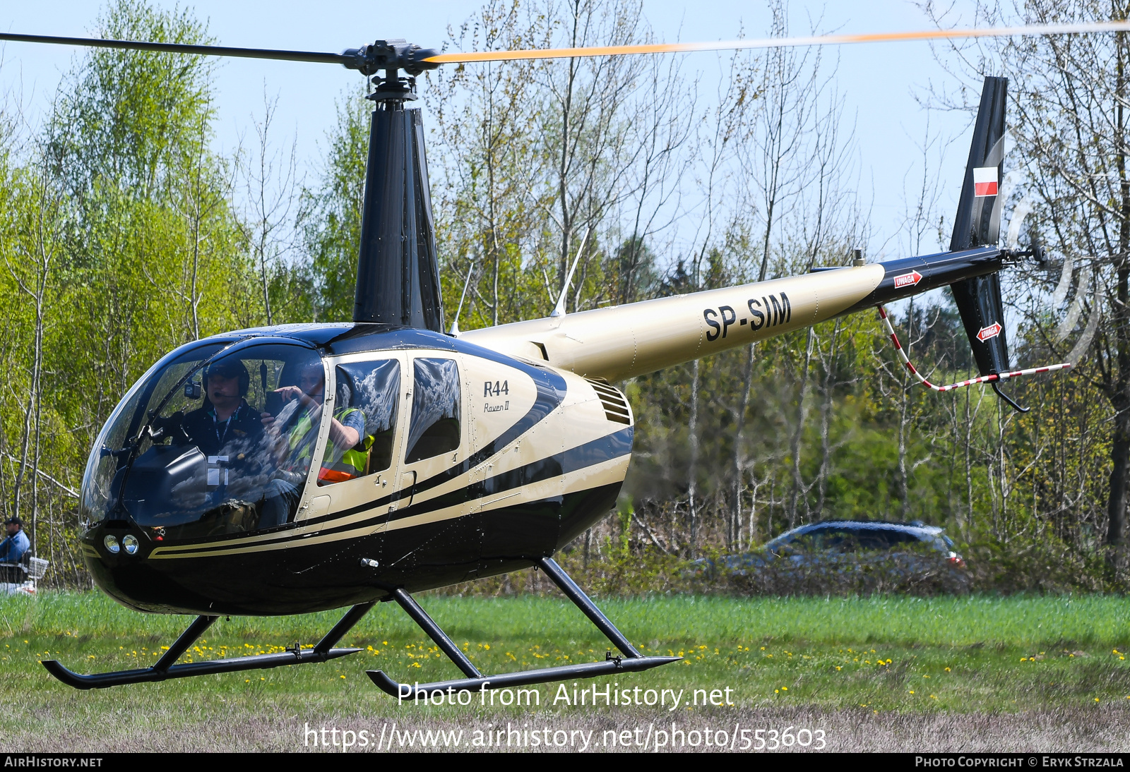 Aircraft Photo of SP-SIM | Robinson R-44 Raven II | AirHistory.net #553603