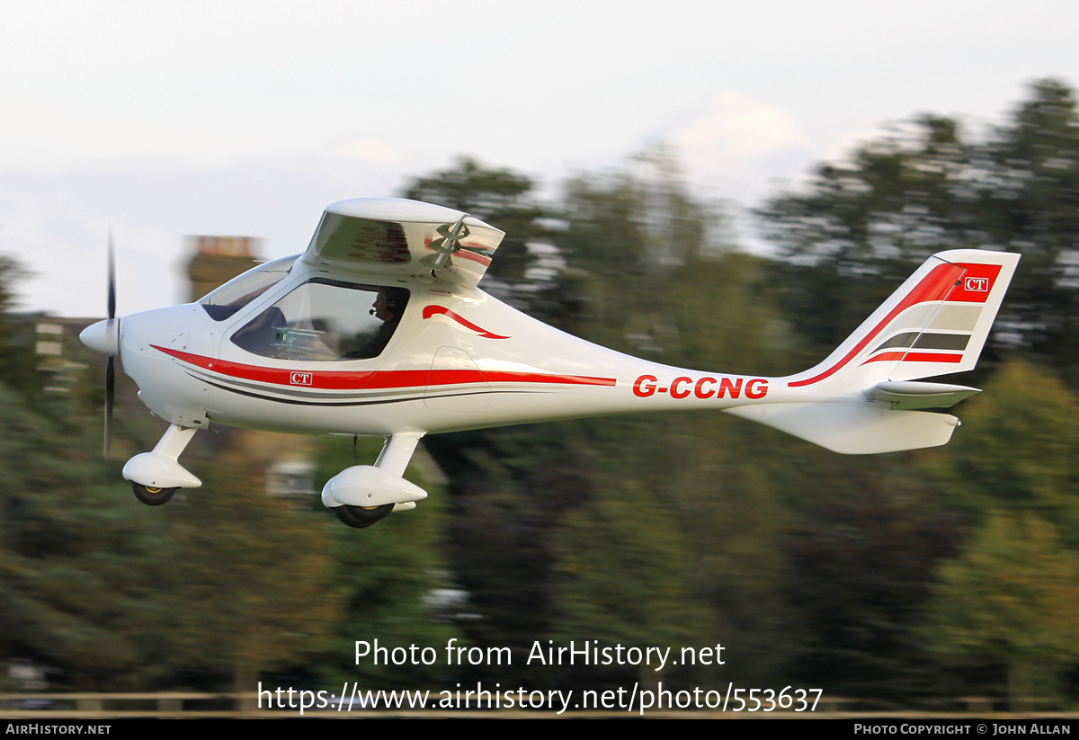 Aircraft Photo of G-CCNG | Flight Design CT-2K | AirHistory.net #553637