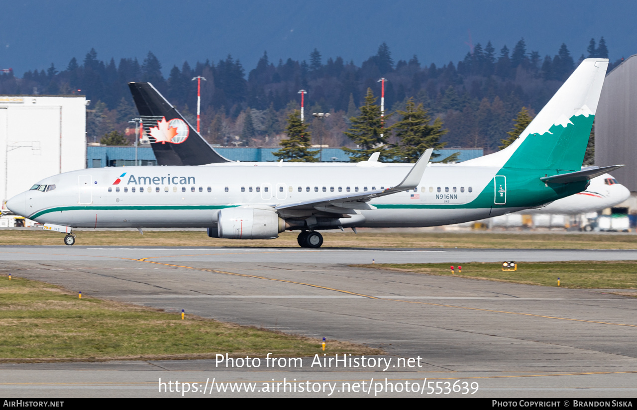 Aircraft Photo of N916NN | Boeing 737-823 | American Airlines | Reno Air | AirHistory.net #553639