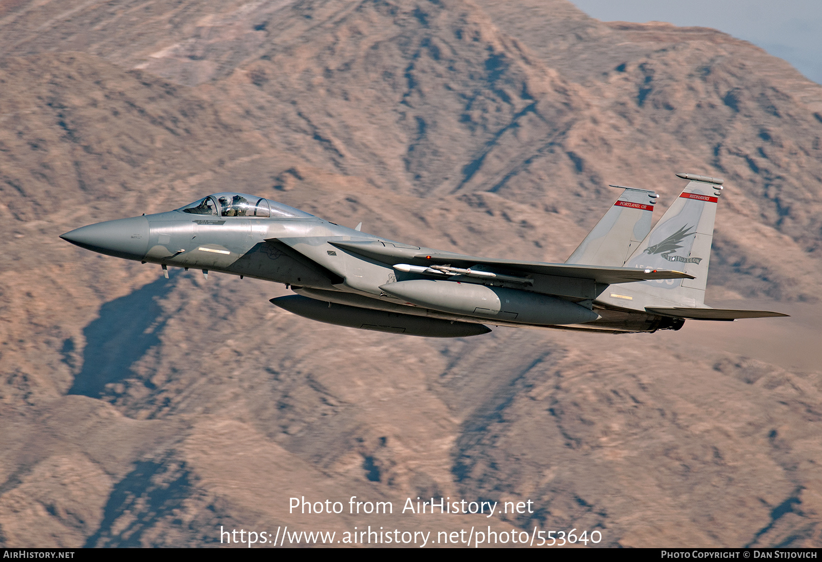 Aircraft Photo of 84-0005 / AF84-005 | McDonnell Douglas F-15C Eagle | USA - Air Force | AirHistory.net #553640