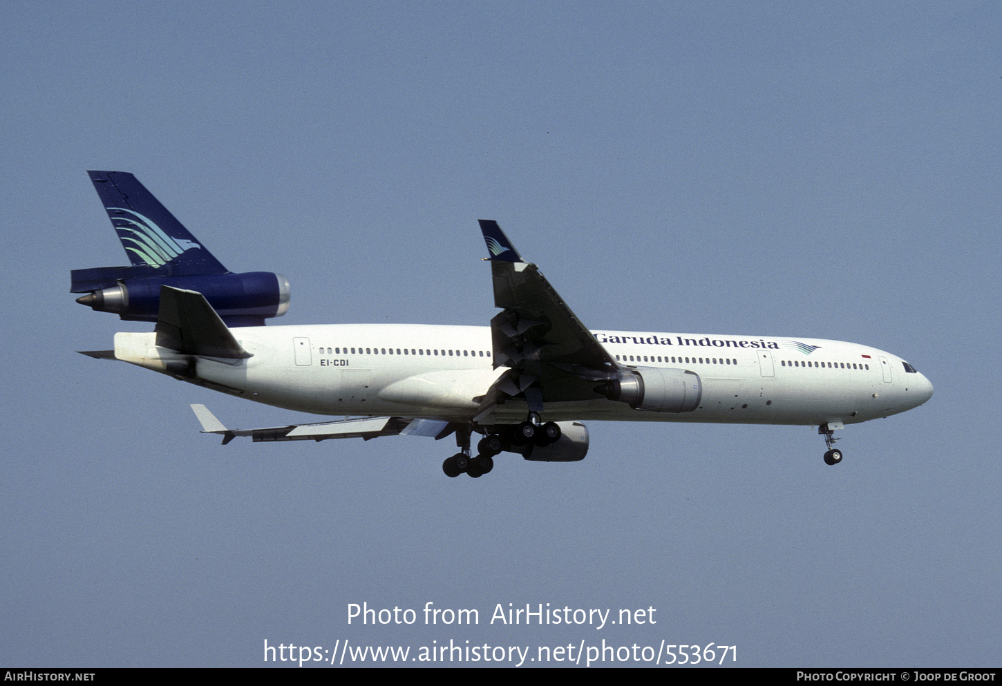 Aircraft Photo of EI-CDI | McDonnell Douglas MD-11 | Garuda Indonesia | AirHistory.net #553671