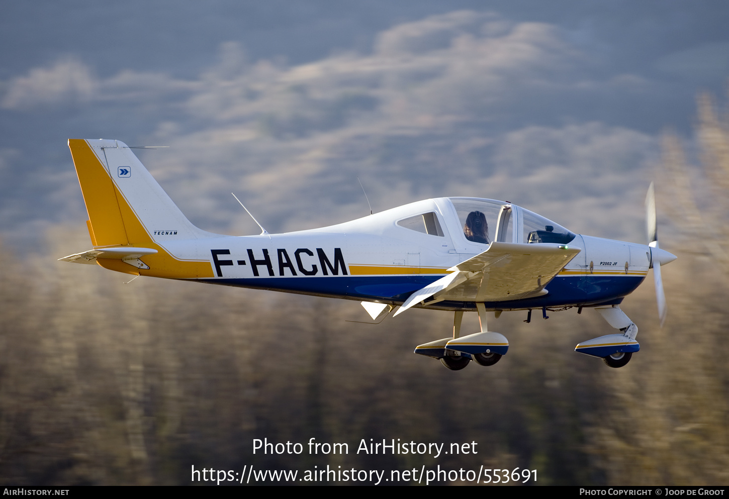 Aircraft Photo of F-HACM | Tecnam P-2002JF Sierra | AirHistory.net #553691